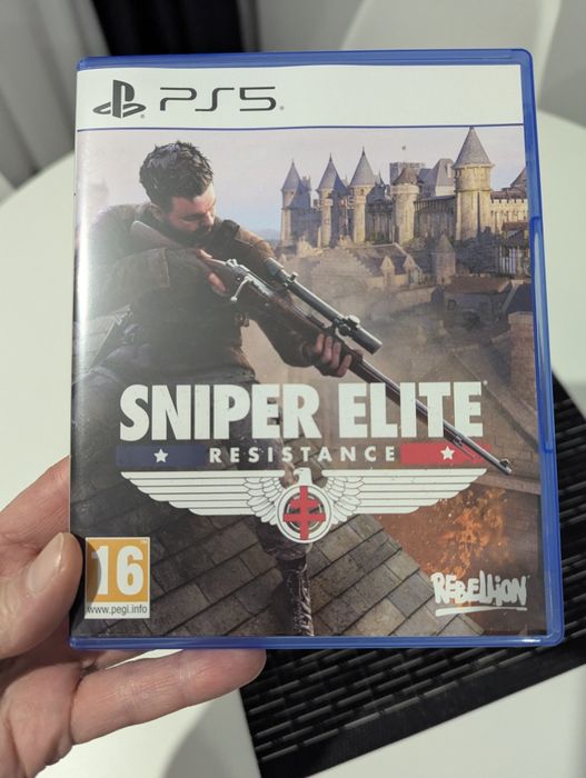 Sniper elite rezistence