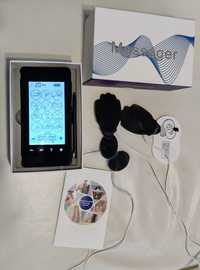 Electrostimulator TENS si EMS, cu Afisaj LCD si Touchscreen