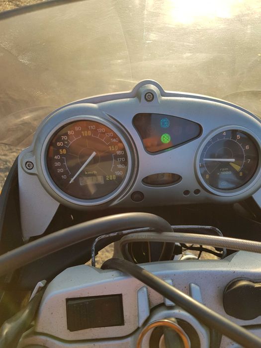 vand motocicleta