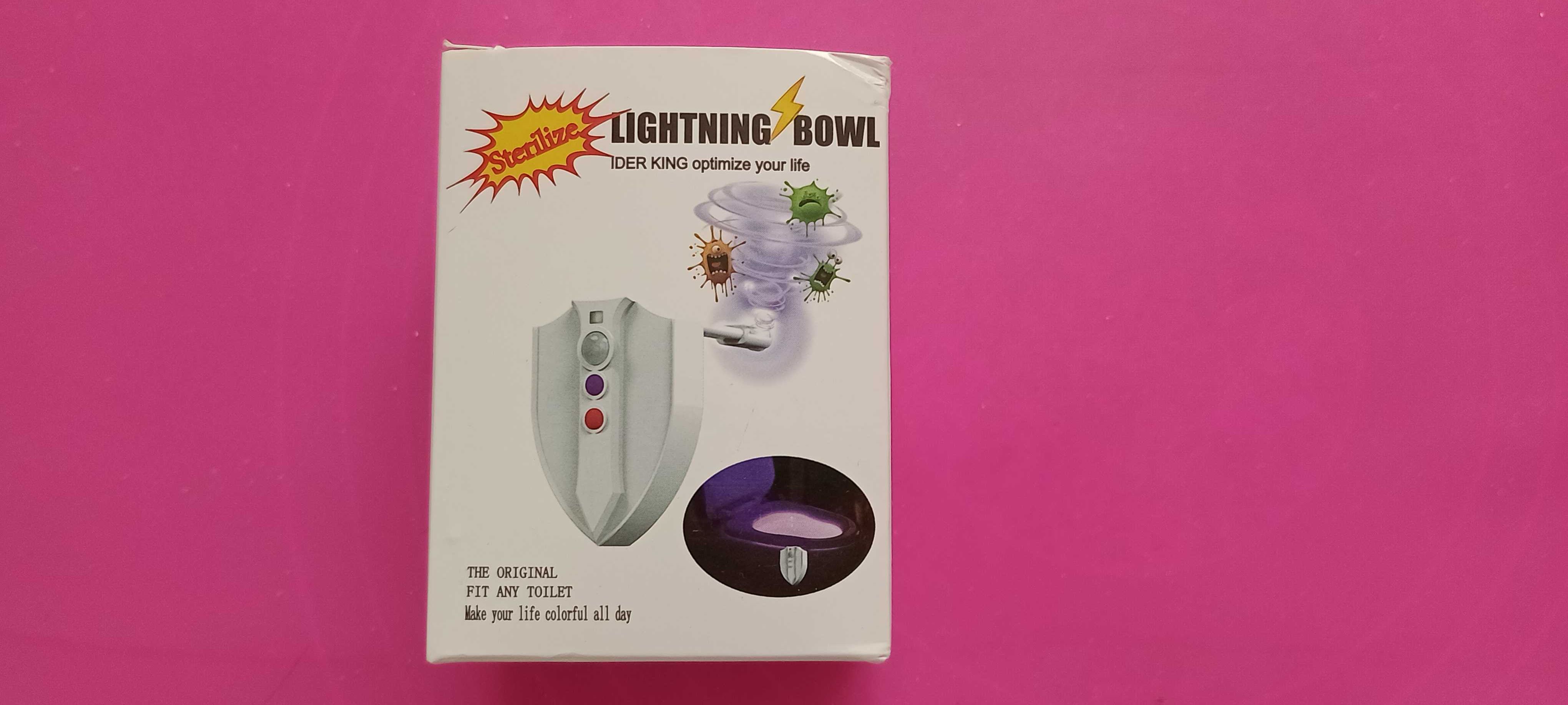 Lampa de toaleta cu lumini Led si UV, functionala