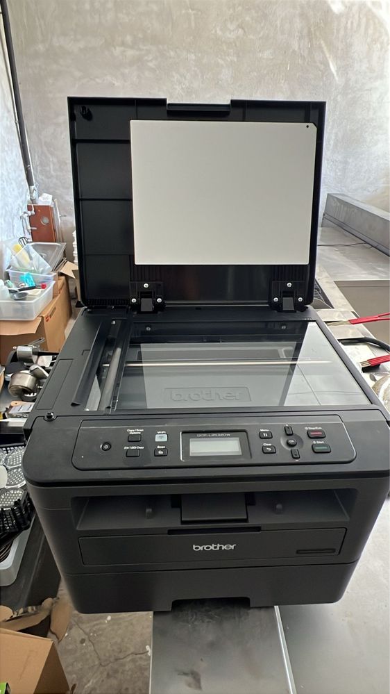 Brother DCP-L2530DW – мултифункционален лазерен принтер ПОДАРЪК ТОНЕР