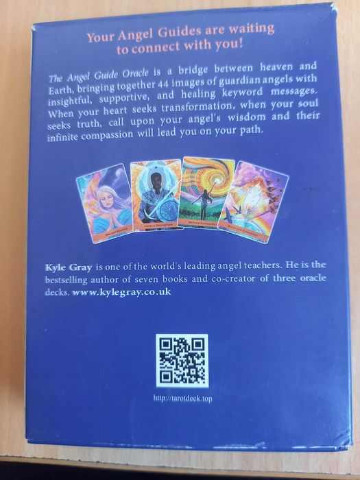 Carduri oracol cu mesajele ingerilor