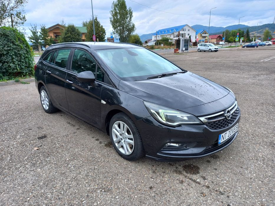 Opel astra K 1.6 diesel 2016 EURO 6