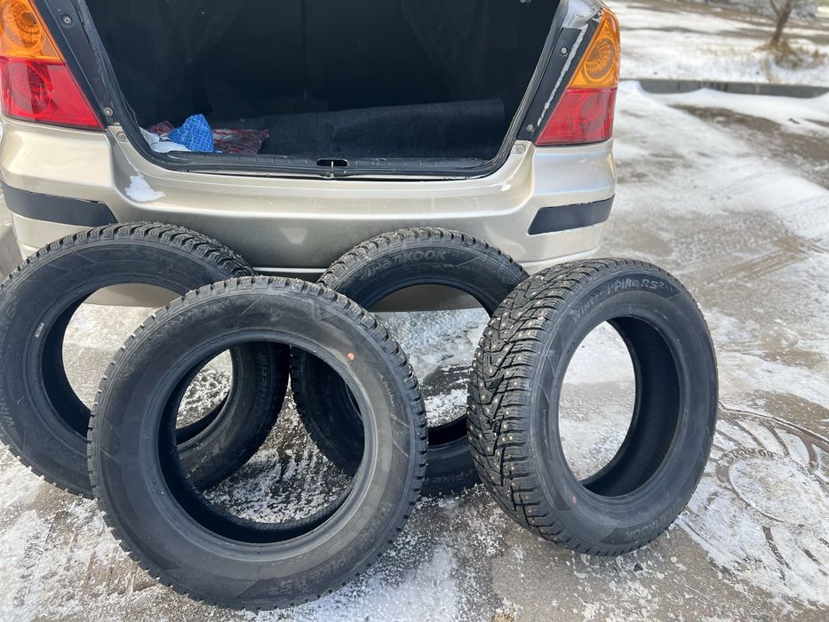 Продам зимнию резину HANKOOk