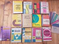 Colecție Carti MATEMATICA:culegeri/probleme și manuale vechi,anii 1960