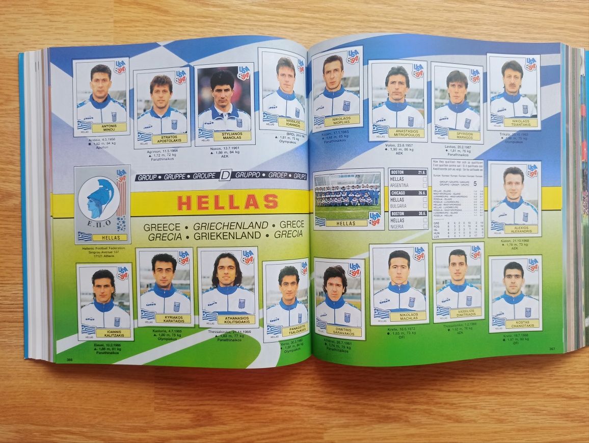 Vând album World Cup