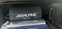 Vand subwofer alpine 300 wati rms si amplificator alpine 300 wati rms