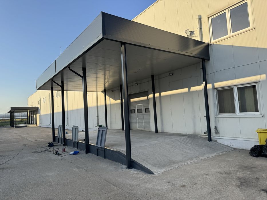 • Confectii metalice / Pergole / Copertine / Hale Metalice / Structuri