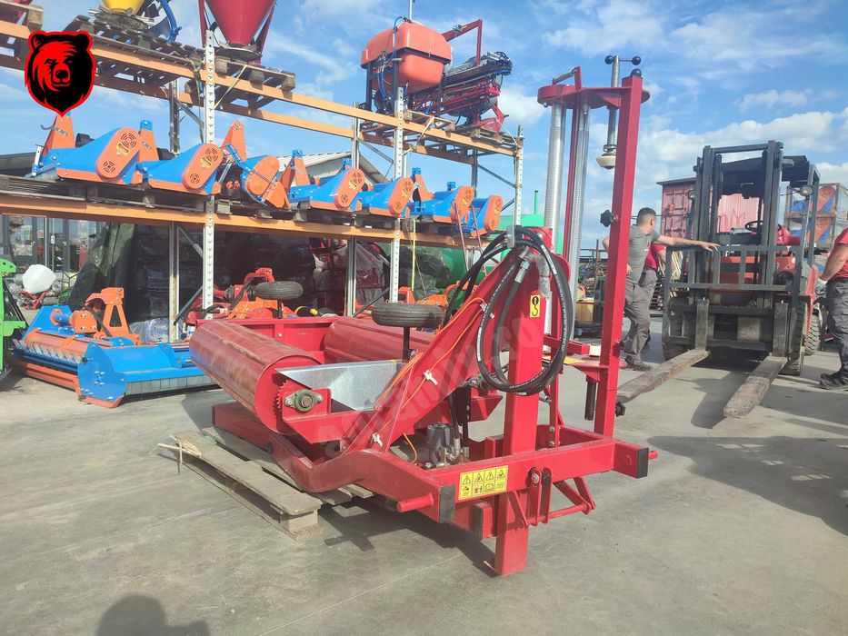 Masina de infoliat baloti poloneza 50/75