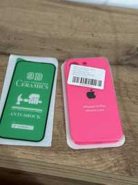 Huse Iphone 14 Pro(alb si roz)
