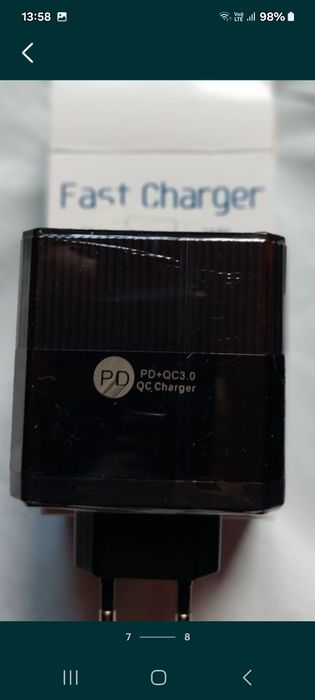 Încărcător 40w 6  porturi 3 a 3 c