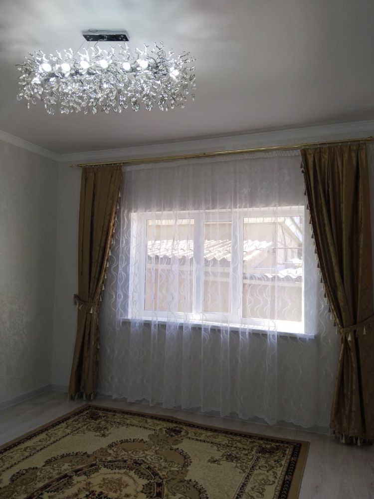 Сдается новый дом, из двух комнат. Район тонкуруш