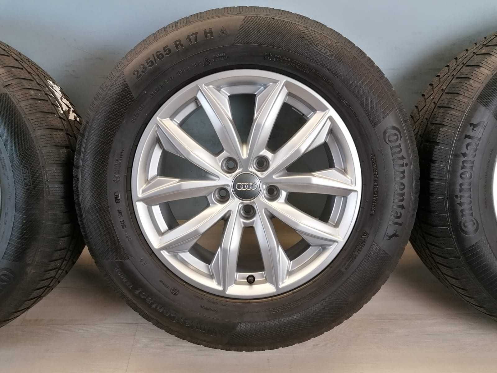 Roti/Jante Audi 5x112 235/65 R17 Q5 (FY), Q3, A4, A6; VW, Skoda, Seat