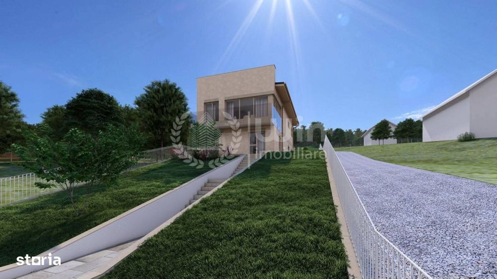 Teren intravilan 2000mp autorizat pentru casa individuala in Feleacu!