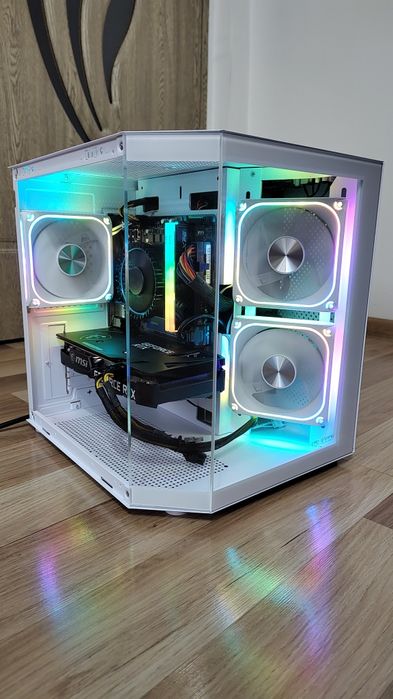 Pc gaming nou Rtx 3060 12gb/Core i5 14400F/16gb ram Gta V Fortnite Cs