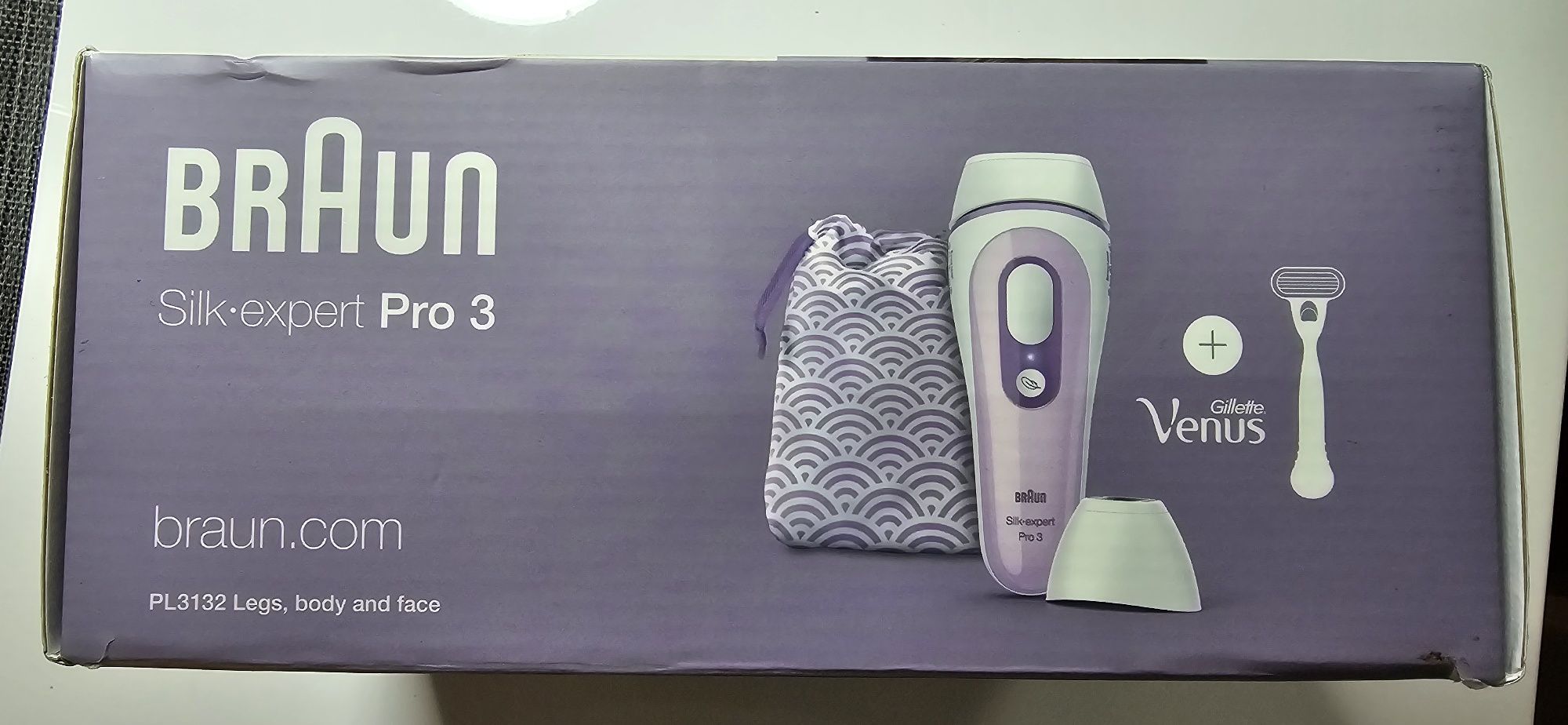 Vând epilator Braun IPL 3132