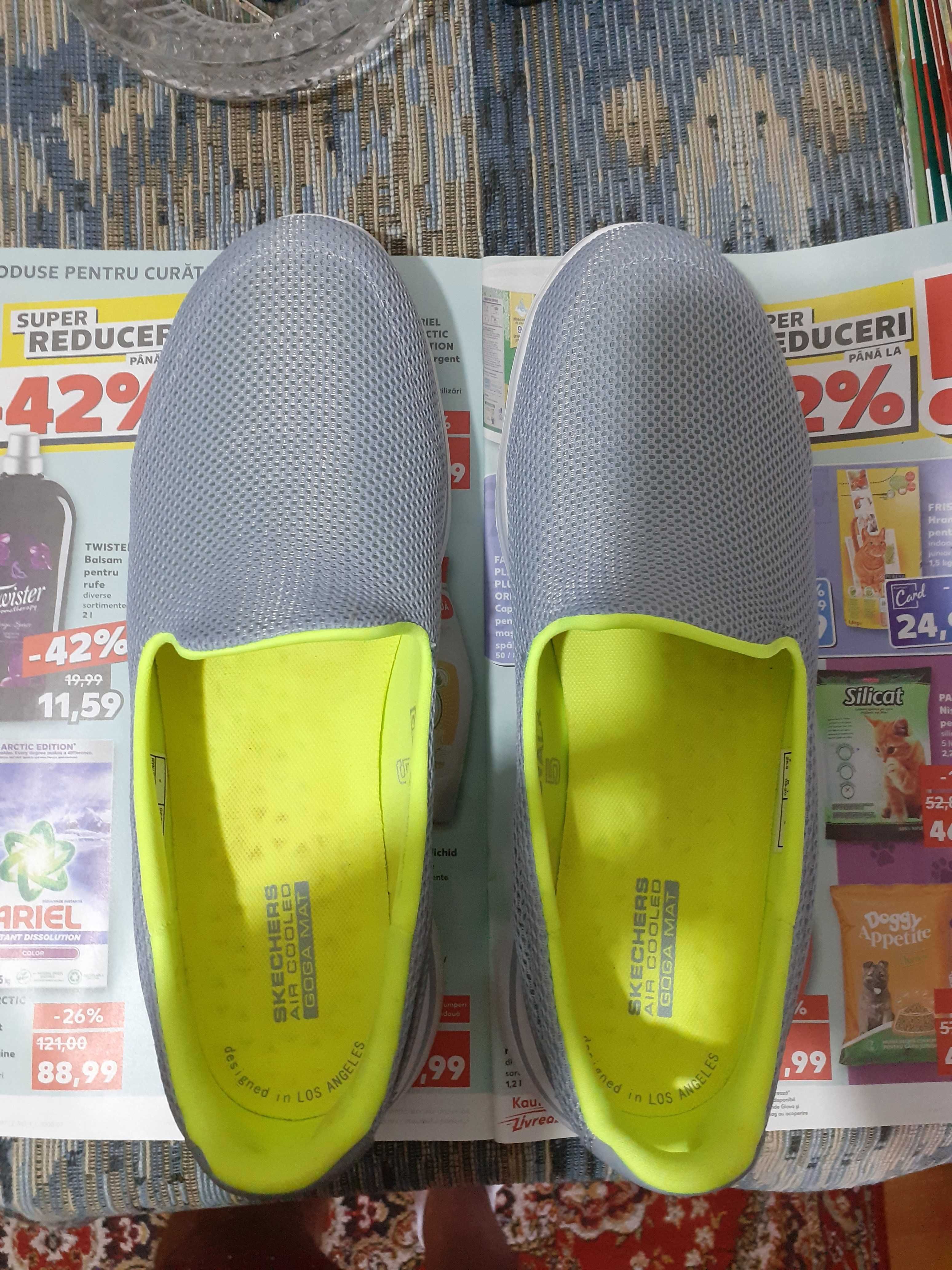 Skechers GO WALK 5 teniși slip-on