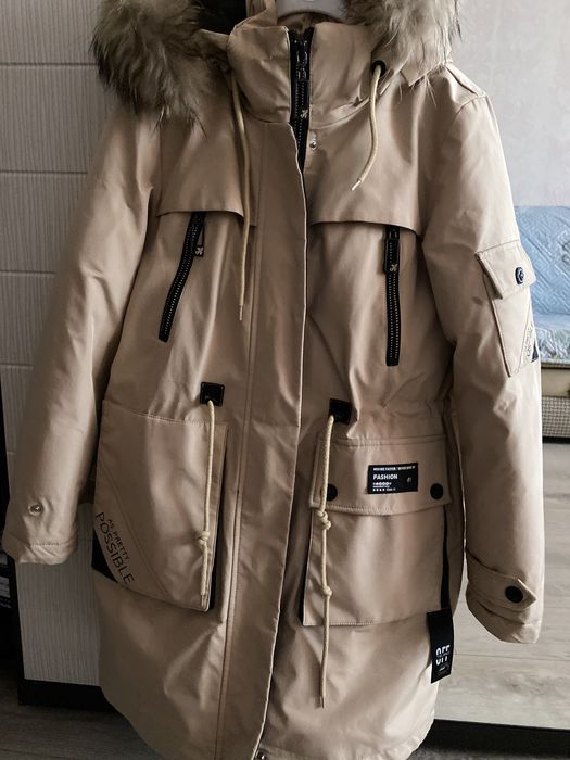 Зимнее пальто на девочку