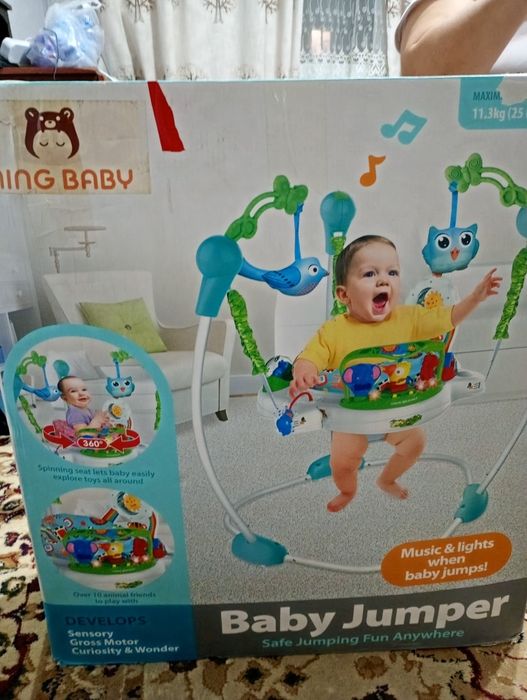 Baby Jumper детский пригонки