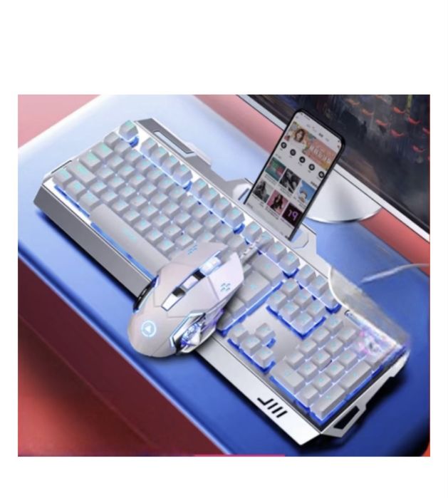 Геймерский комплект: Наушники, клавиатура, мышь, коврик