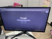 Monitor LED MVA AOC 23.6", Full HD, HDMI, Negru, 24B1H