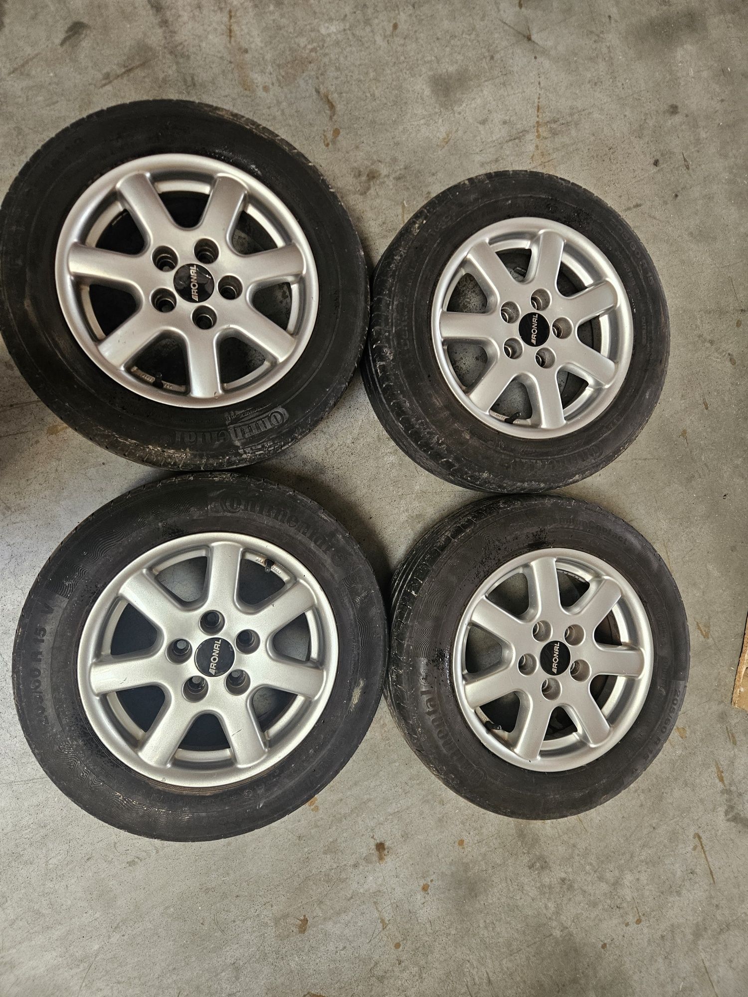 Продавам джанти 15 5х112