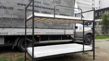 PATURI Metalice etajate-model BEL1-STANDARD - STOC