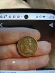 Moneda One Pound 1983