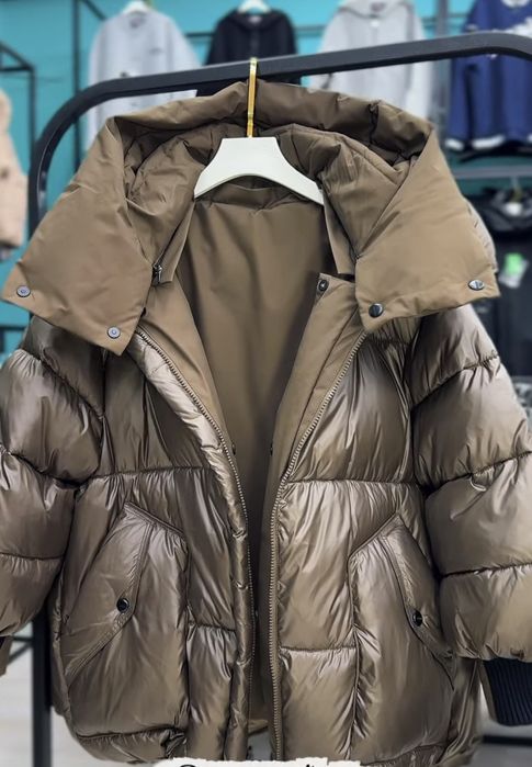 Куртка зима двусторонняя