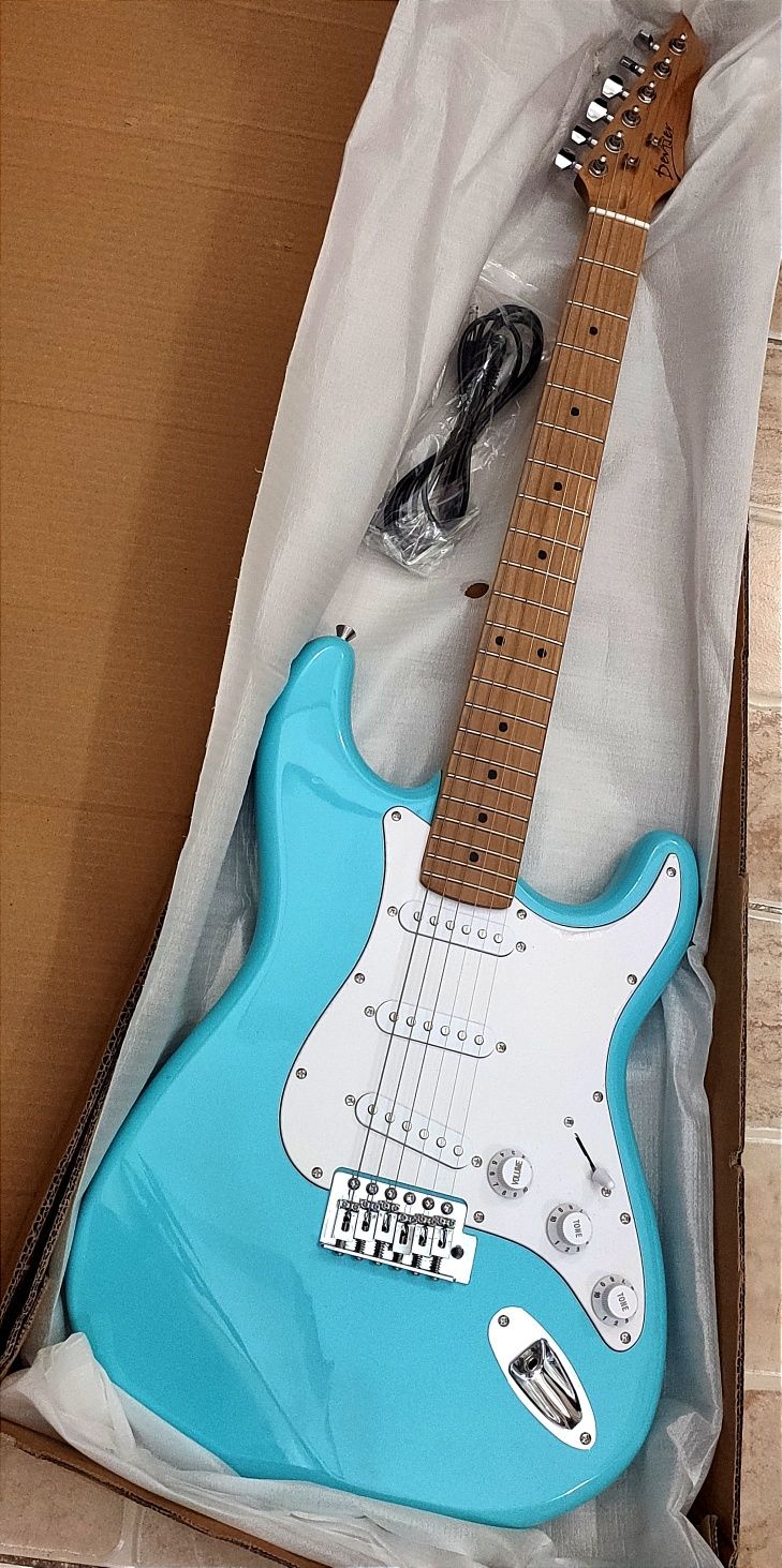 Электро-гитара Fender Stratocaster.