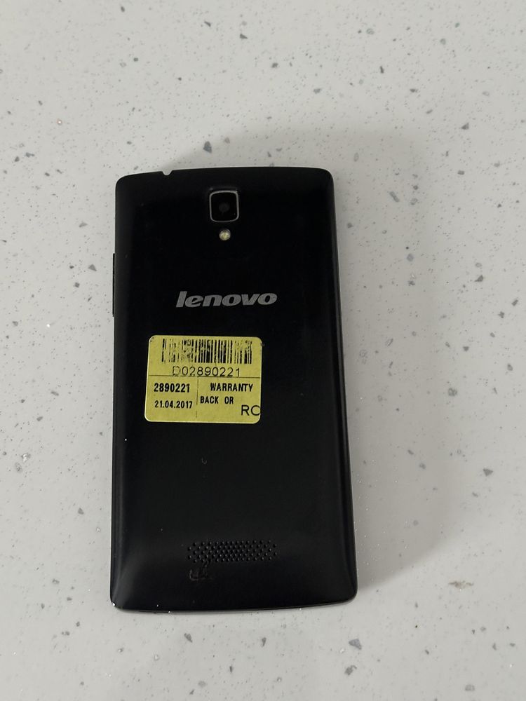 Telefon Mobil Lenovo Vibe A, A1000m, Single Sim - Black