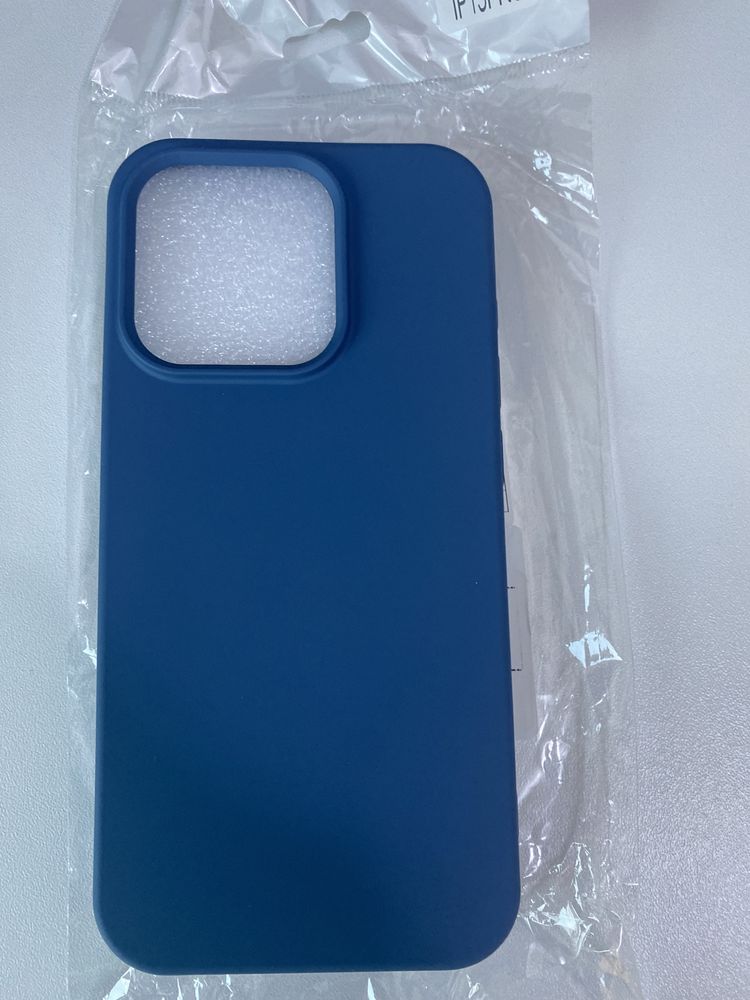 Husa din silicon pentru iPhone 15 Pro