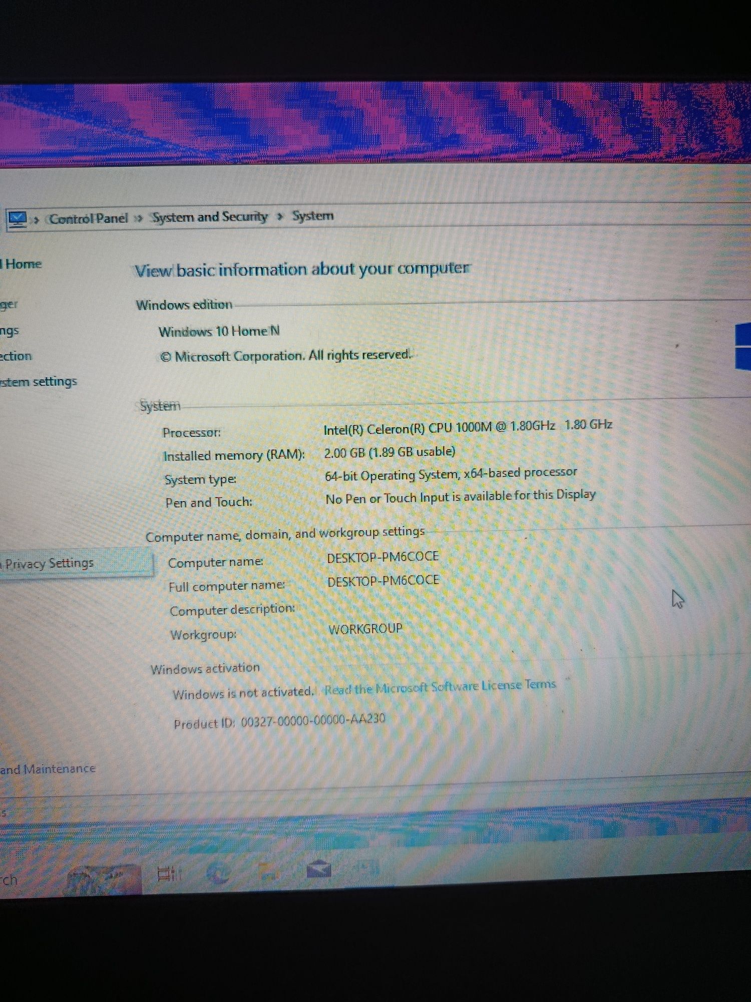 Лаптоп Асус asus