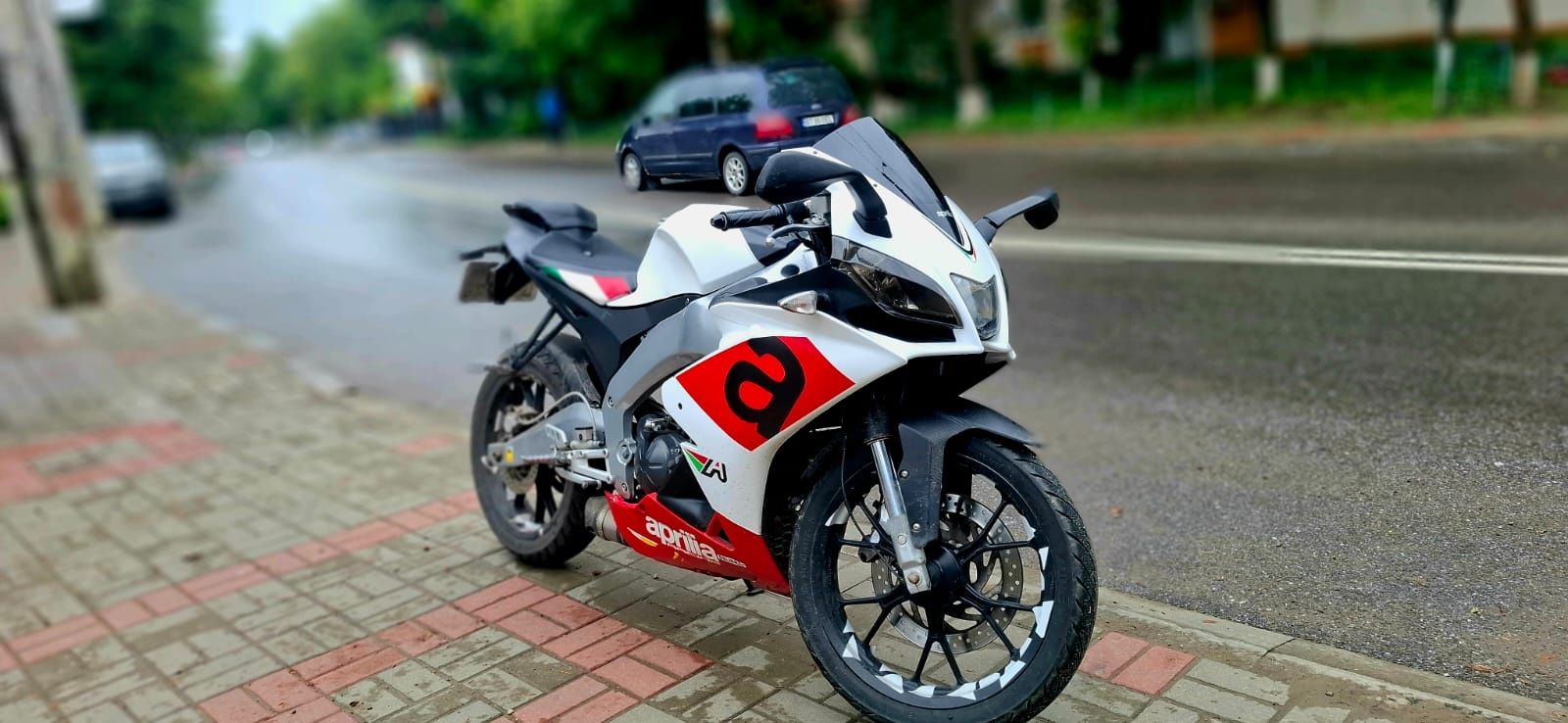 Aprilia rs4 125 Evacuare leo vice