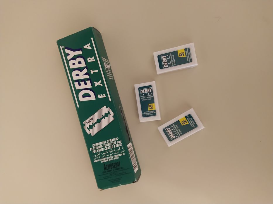 Лезвия Derby Extra