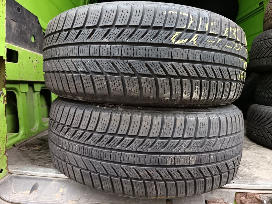 Anvelope MS iarna 215 55 18 continental 2023 6.4mm