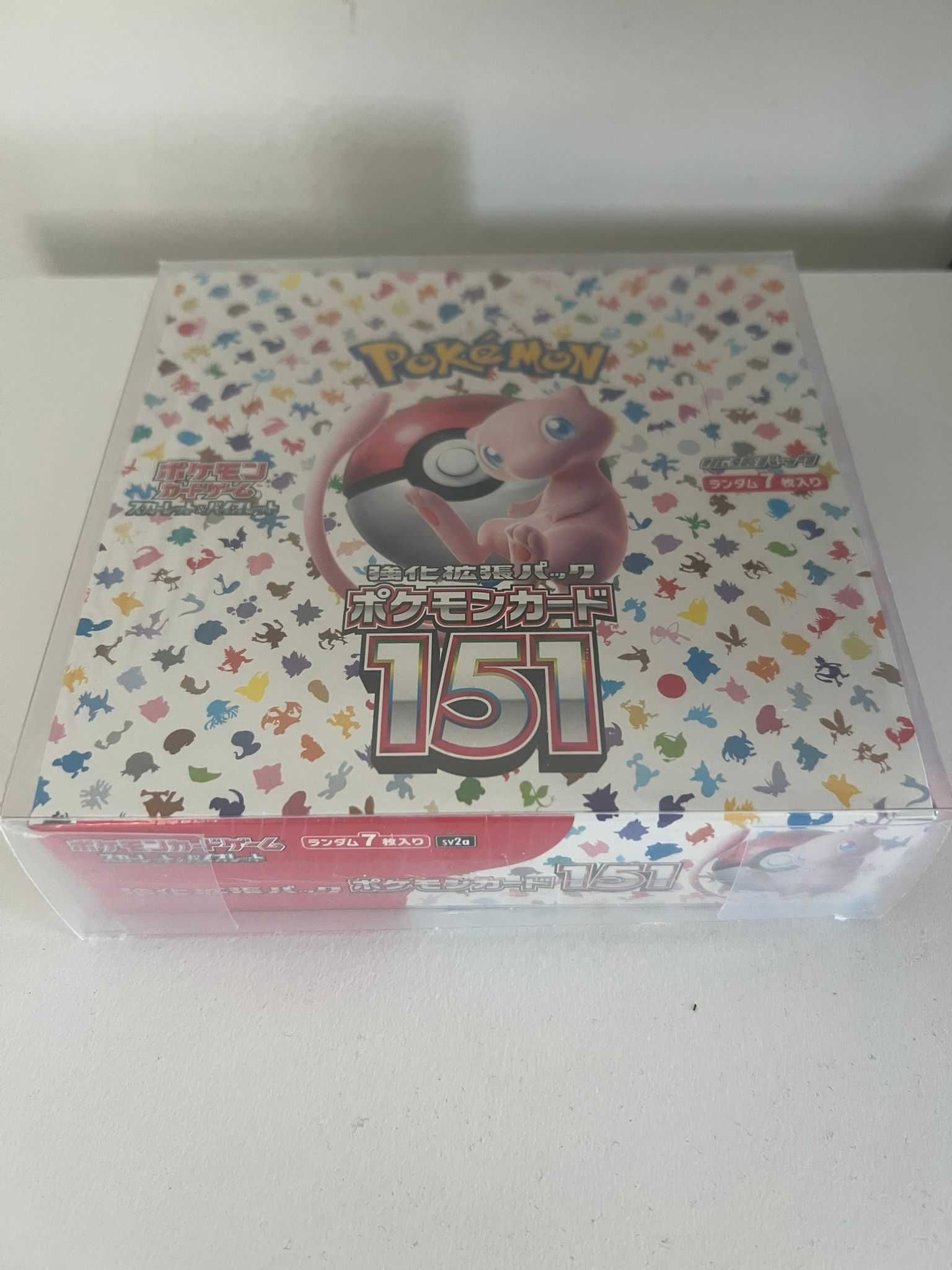 Pokemon 151 BOX Scarlet & Violet 151