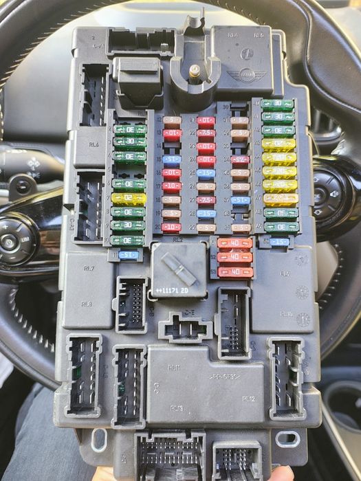 Panou siguranțe Mini Countryman 2015