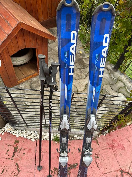 Schiuri HEAD + bețe LEKI – stare foarte bună

Vând o pereche de schiur