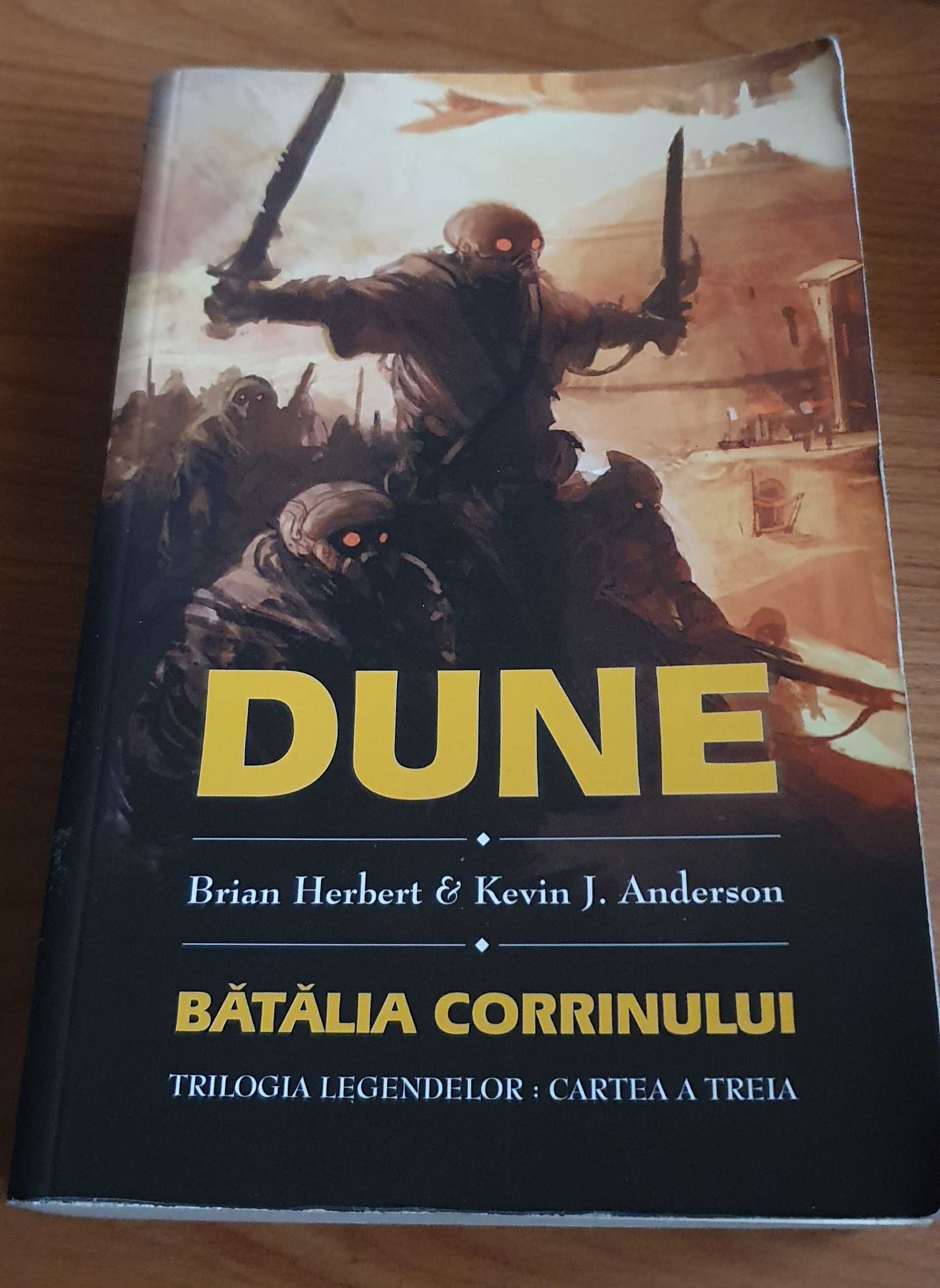 Vând cărți din seria DUNE (Brian Herbert&Kevin Anderson)