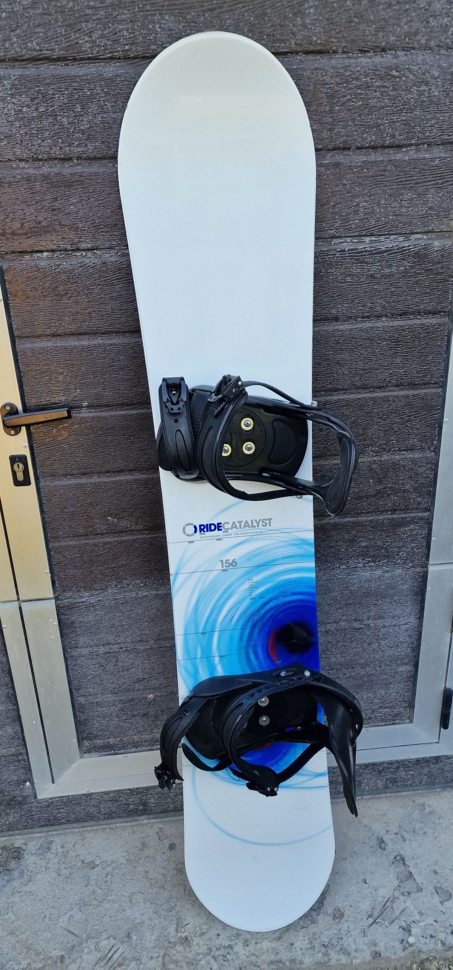 Placa snowboard RIDE Catalyst 156 & legături ZERO