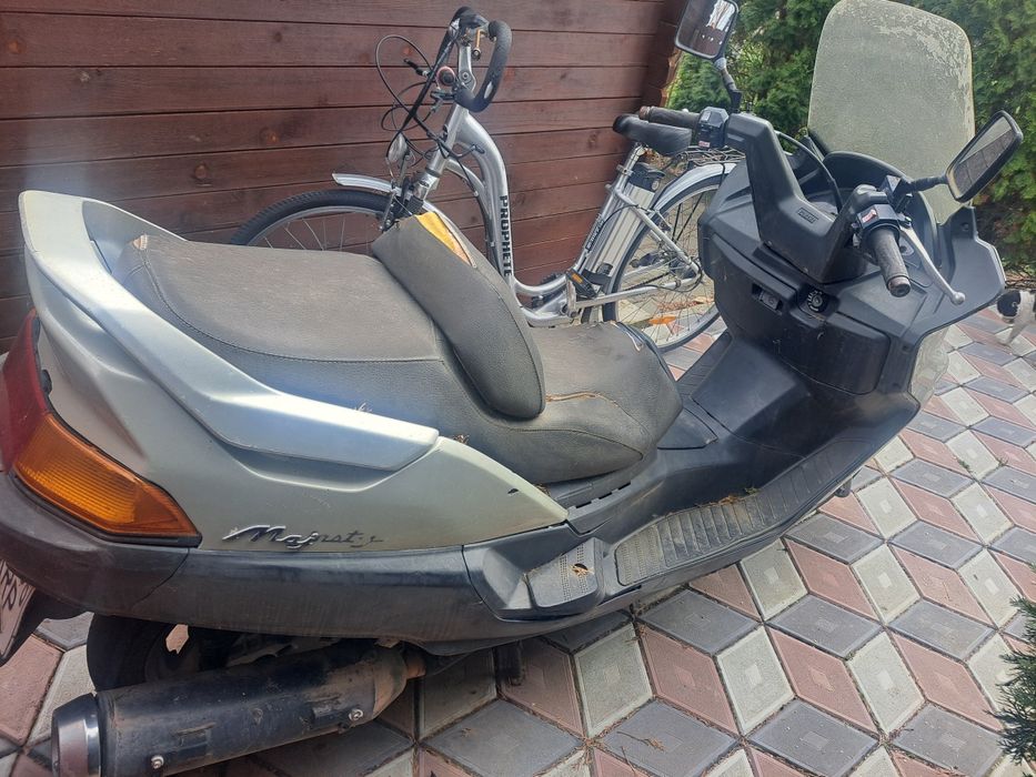 Yamaha magesty 250cc