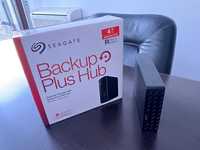 Seagate Backup Plus Hub, 4TB, External Hard Drive Desktop