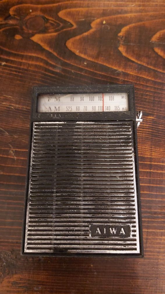 Radio AIWA AR 125, 10 tranzistori,  an 1965