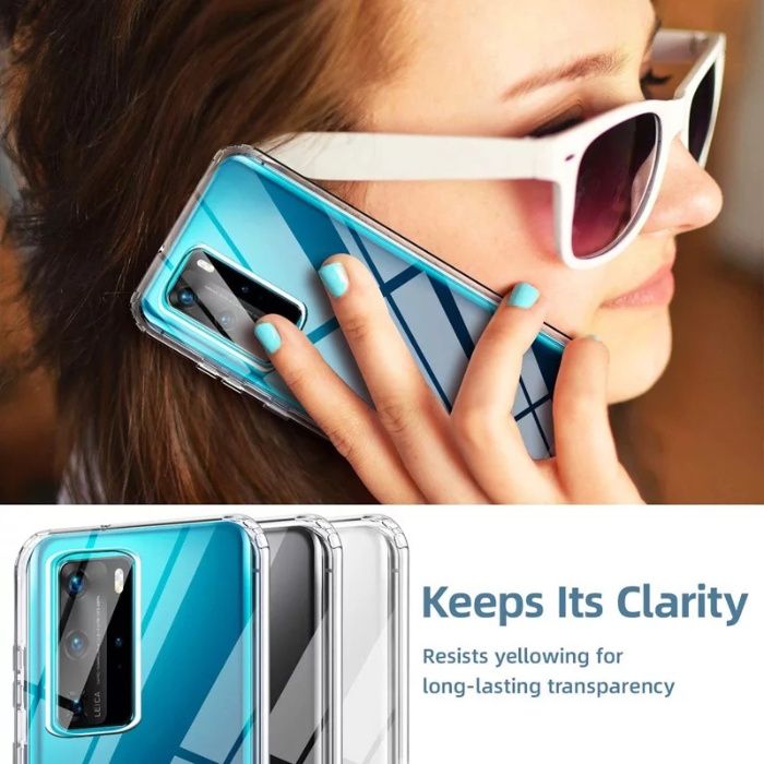 Husa din silicon pt P40 Lite, P40 Lite E, P Smart 2021