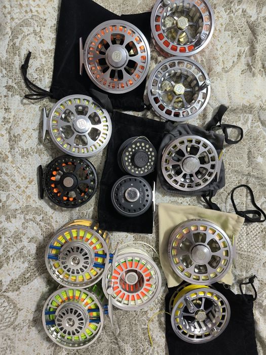 Mulinete Hardy England FlyFishing