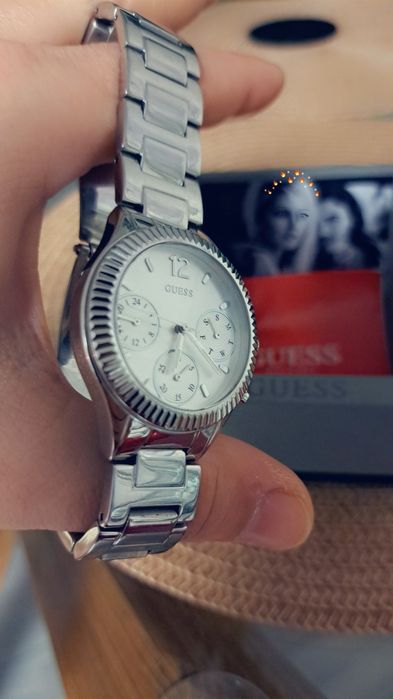 Ceas dama Guess cronograf original W0323L1 in cutie