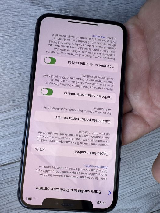 Iphone XS de 256 gb orice retea