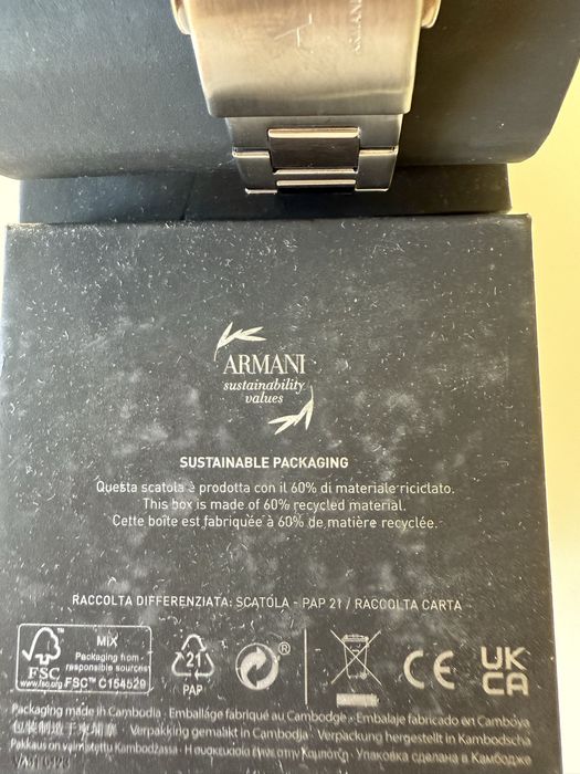 Мъжки часовник Armani