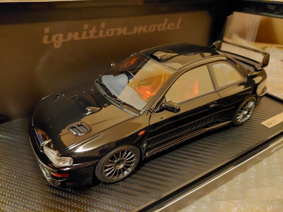 Vand macheta 1:18 Subaru 22b / Integra DC2